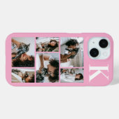 モダン6ペットフォトピンク Case-Mate iPhoneケース (裏面 (横))