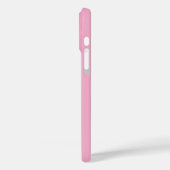 モダン6匹ペットフォトピンク Case-Mate iPhoneケース (裏面 / 左)