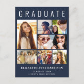 モダン8フォトブルー 案内ポストカード (正面)