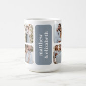 モダン8写結婚真 コーヒーマグカップ (中央)