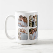 モダン8写結婚真 コーヒーマグカップ (左)