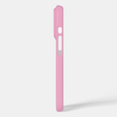 モダン8匹ペットフォトピンク Case-Mate iPhoneケース (裏面 / 左)