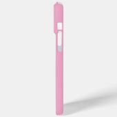 モダン8匹ペットフォトピンク Case-Mate iPhoneケース (裏面 / 左)