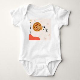 モダン おしゃれ スライス ベイビー スライス ピザ Tシャツ