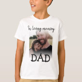 モダン |お子様 |フォトメモリアルTシャツ Tシャツ (正面)