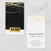 モダン [お洒落エグゼクティブ] 名刺 (正面/裏面)