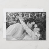 モダン.お洒落&クラシック日付の保存 セーブザデート (正面)