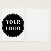 モダン、お洒落、スタイリッシュ、カスタマイズ可能 (正面&裏面)