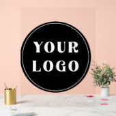 モダン、お洒落、スタイリッシュ、カスタマイズ可能 アクリルサイン (ウェディング)