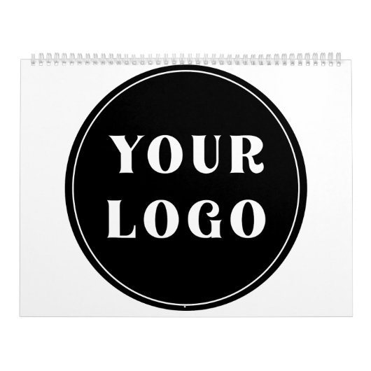 モダン、お洒落、スタイリッシュ、カスタマイズ可能 カレンダー (カバー)