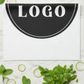 モダン、お洒落、スタイリッシュ、カスタマイズ可能 キッチンタオル (折り畳み)