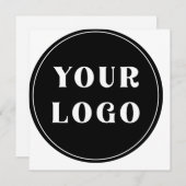 モダン、お洒落、スタイリッシュ、カスタマイズ可能 シーズンカード (正面/裏面)