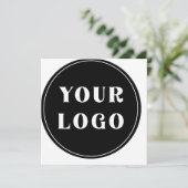 モダン、お洒落、スタイリッシュ、カスタマイズ可能 シーズンカード (スタンド正面)