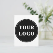 モダン、お洒落、スタイリッシュ、カスタマイズ可能 シーズンカード (スタンド正面)