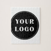 モダン、お洒落、スタイリッシュ、カスタマイズ可能 ジグソーパズル (縦)