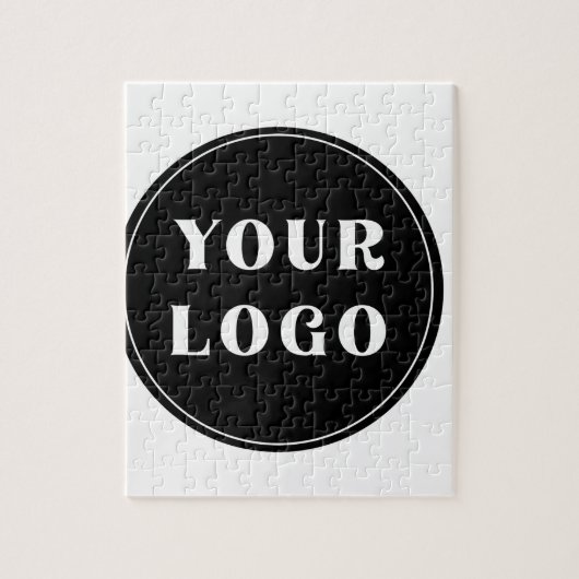 モダン、お洒落、スタイリッシュ、カスタマイズ可能 ジグソーパズル (縦)