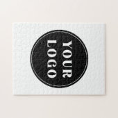 モダン、お洒落、スタイリッシュ、カスタマイズ可能 ジグソーパズル (横)