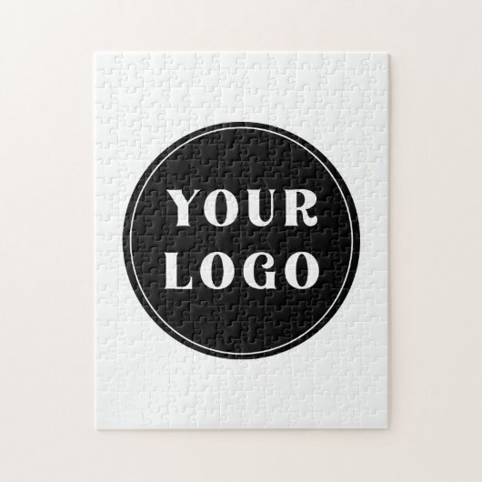 モダン、お洒落、スタイリッシュ、カスタマイズ可能 ジグソーパズル (縦)