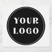 モダン、お洒落、スタイリッシュ、カスタマイズ可能 スパークリングワインラベル (シングルラベル)