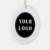 モダン、お洒落、スタイリッシュ、カスタマイズ可能 セラミックオーナメント (右)