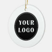 モダン、お洒落、スタイリッシュ、カスタマイズ可能 セラミックオーナメント (左)