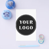 モダン、お洒落、スタイリッシュ、カスタマイズ可能 チラシ (シングル)