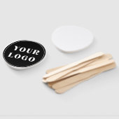 モダン、お洒落、スタイリッシュ、カスタマイズ可能 ハンドファン (組立なし)