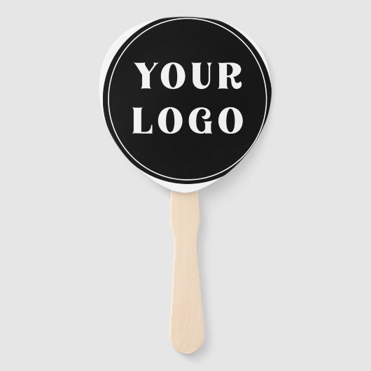 モダン、お洒落、スタイリッシュ、カスタマイズ可能 ハンドファン (正面)