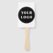 モダン、お洒落、スタイリッシュ、カスタマイズ可能 ハンドファン (正面)