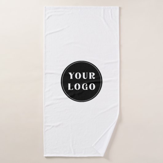 モダン、お洒落、スタイリッシュ、カスタマイズ可能 バスタオル (バスタオル)