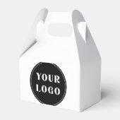 モダン、お洒落、スタイリッシュ、カスタマイズ可能 フェイバーボックス (正面サイド)