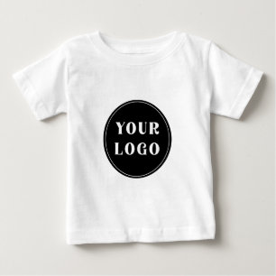モダン、お洒落、スタイリッシュ、カスタマイズ可能 ベビーTシャツ
