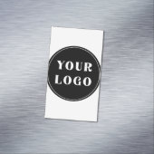 モダン、お洒落、スタイリッシュ、カスタマイズ可能 マグネット名刺 (インサイチュ)