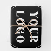 モダン、お洒落、スタイリッシュ、カスタマイズ可能 ラッピングペーパーシート (インサイチュ)