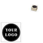 モダン、お洒落、スタイリッシュ、カスタマイズ可能 ラバースタンプ (押印)