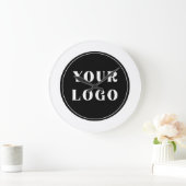 モダン、お洒落、スタイリッシュ、カスタマイズ可能 ラージ壁時計 (ホーム)