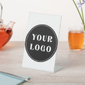 モダン、お洒落、スタイリッシュ、カスタマイズ可能 台座サイン (インサイチュ)