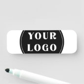 モダン、お洒落、スタイリッシュ、カスタマイズ可能 名札 (インサイチュ)