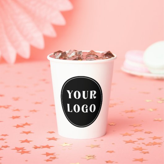 モダン、お洒落、スタイリッシュ、カスタマイズ可能 紙コップ (インサイチュ)