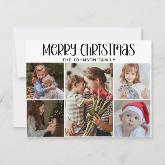 モダン お祭り カジュアル カラフル クリスマス 5 枚の写真 (正面)
