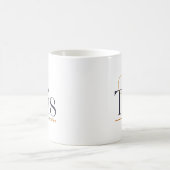 モダン このエルフはコーヒーの休日に走る コーヒーマグカップ (中央)