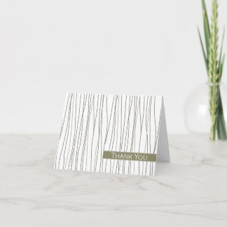 モダン|のサンキューカード サンキューカード