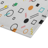 モダン,よくはしゃぐ,カッコいい,トレンディー，メンフィス幾何学的 カッティングボード (角)