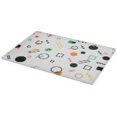 モダン,よくはしゃぐ,カッコいい,トレンディー，メンフィス幾何学的 カッティングボード (角)