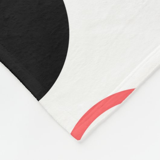 モダン,よくはしゃぐ,カッコいい,トレンディー,メンフィス幾何学的 フリースブランケット (角)