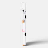 モダン,よくはしゃぐ,カッコいい,トレンディー,メンフィス幾何学的 Case-Mate iPhoneケース (裏面 / 左)