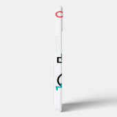 モダン,よくはしゃぐ,カッコいい,トレンディー,メンフィス幾何学的 Case-Mate iPhoneケース (裏面 / 右)