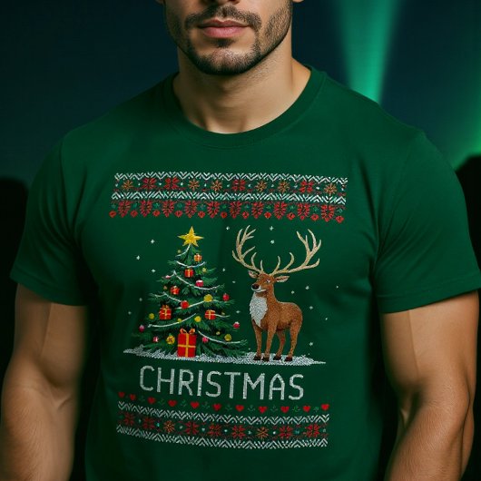 モダン・アガリ・クリスマスセーター Tシャツ