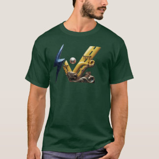 モダン アジアン ドラゴン グラフィック Nova V ストリート Tシャツ