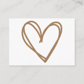 モダン アニマル ベイビー シャワーにおすすめの絵本 エンクロージャーカード (裏面)